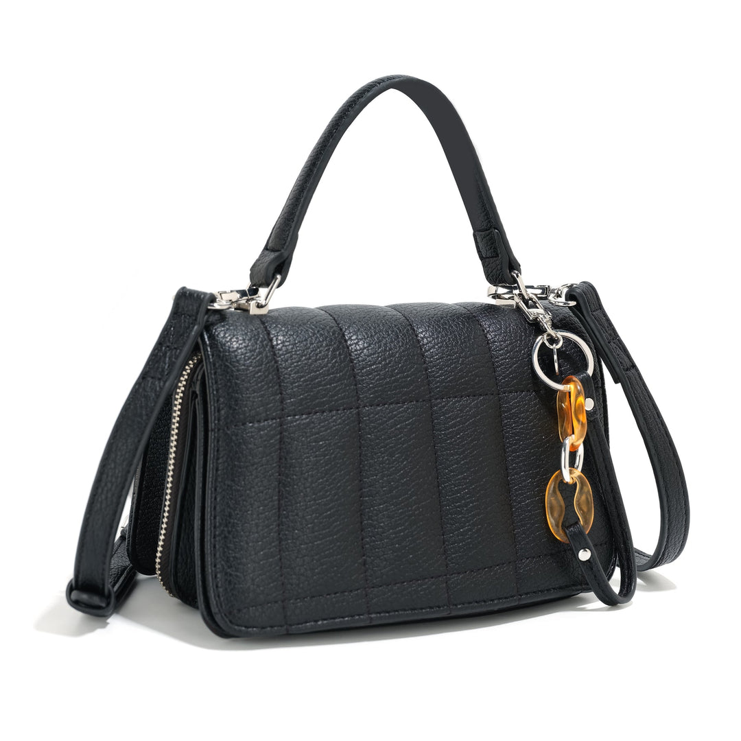 The 'PETIT' Organizer Crossbody - Black | Co-Lab