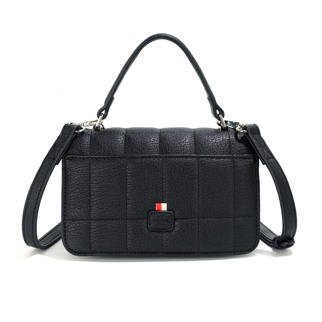 The 'PETIT' Organizer Crossbody - Black | Co-Lab