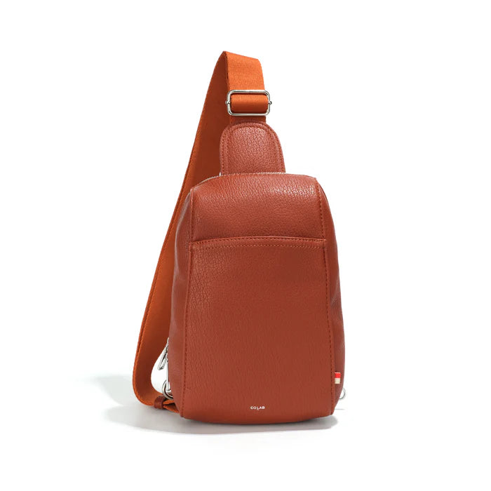 The 'NORE' Sling Backpack - Cinnamon | Co-Lab