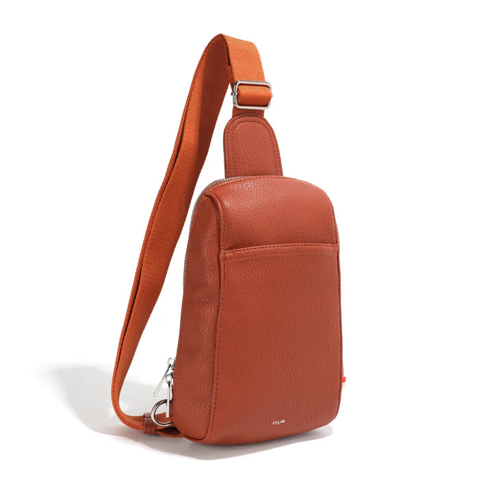 The 'NORE' Sling Backpack - Cinnamon | Co-Lab