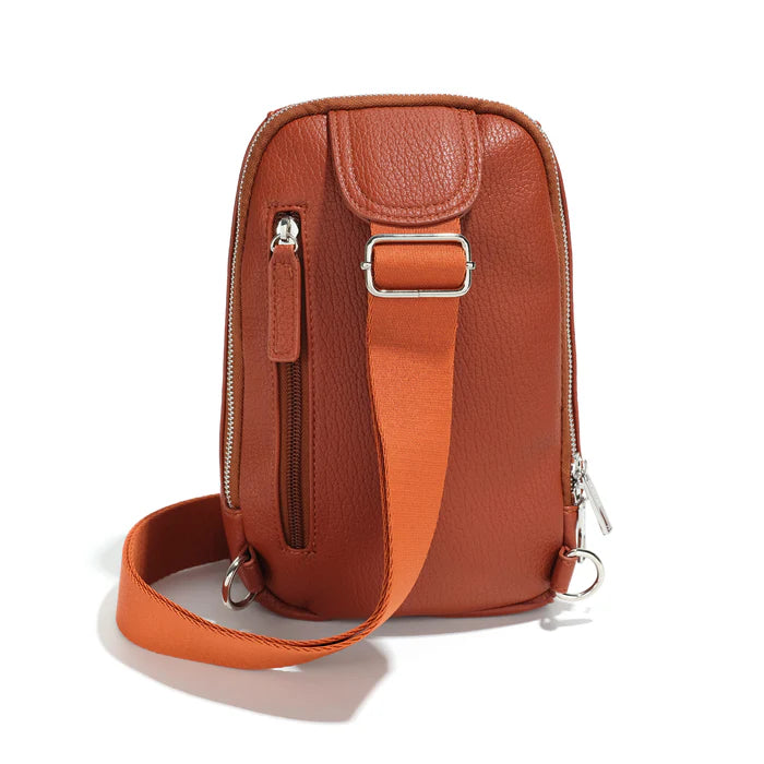 The 'NORE' Sling Backpack - Cinnamon | Co-Lab