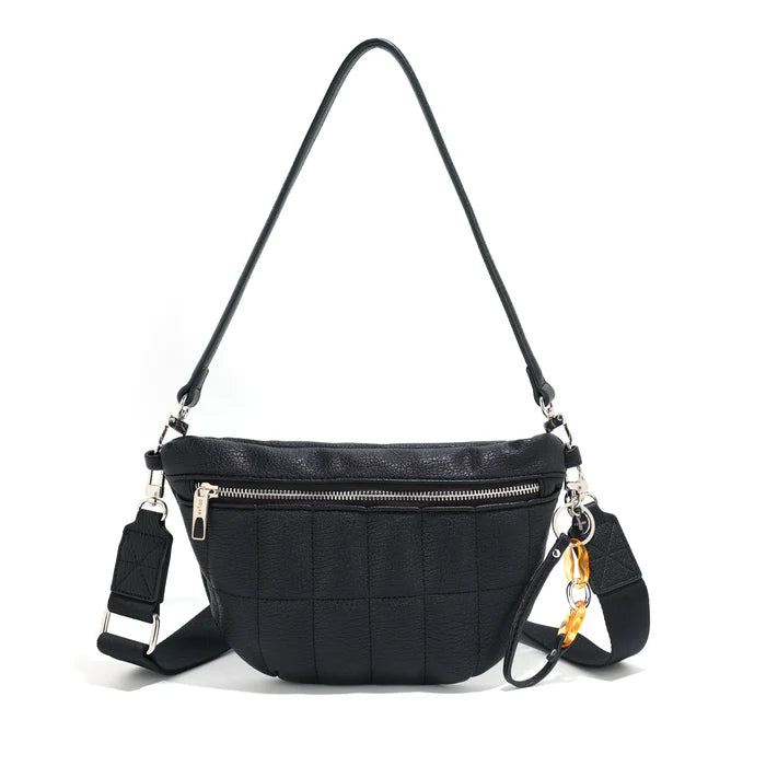 The 'NILOU' Sling Crossbody - Black | Co-Lab