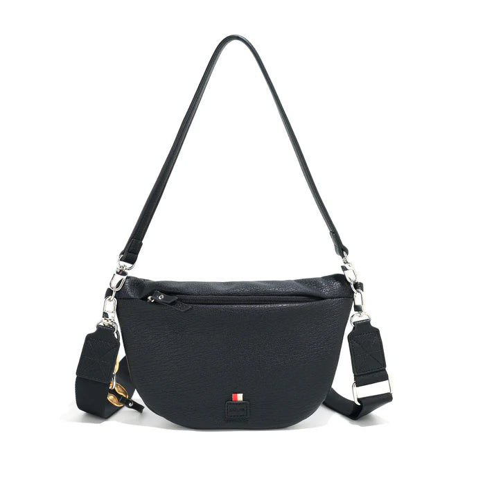 The 'NILOU' Sling Crossbody - Black | Co-Lab