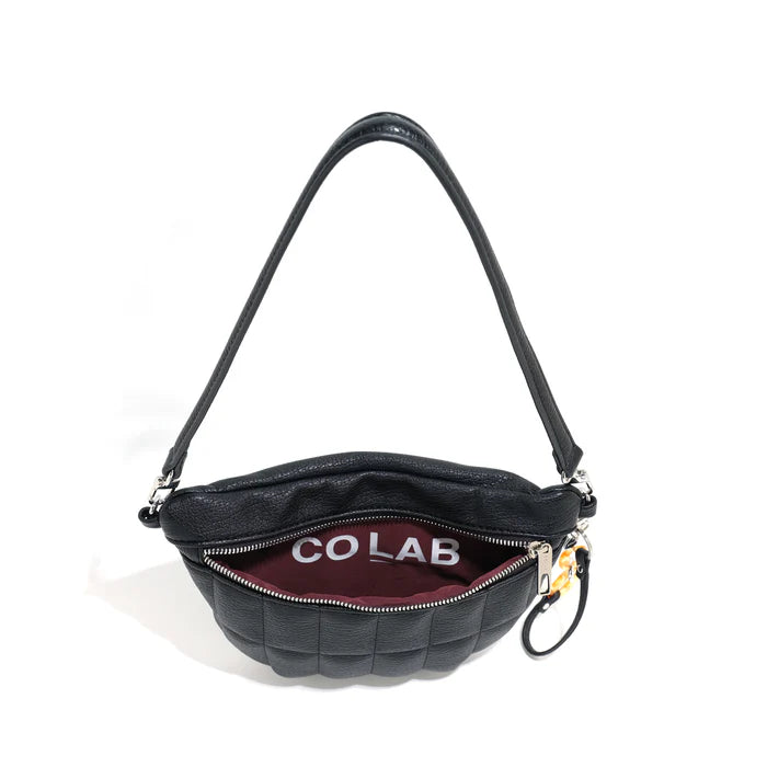 The 'NILOU' Sling Crossbody - Black | Co-Lab