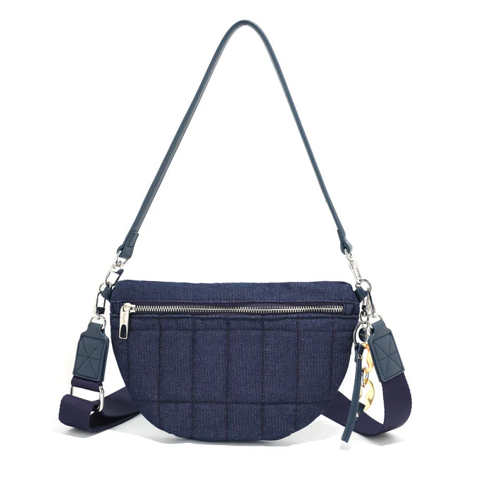 The 'NILOU' Sling Crossbody - Denim | Co-Lab