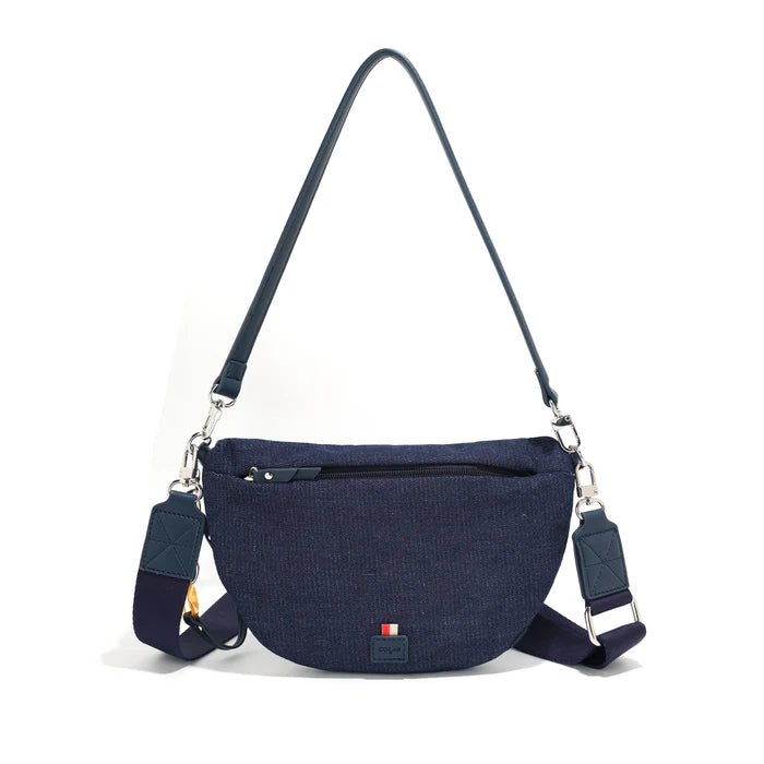 The 'NILOU' Sling Crossbody - Denim | Co-Lab