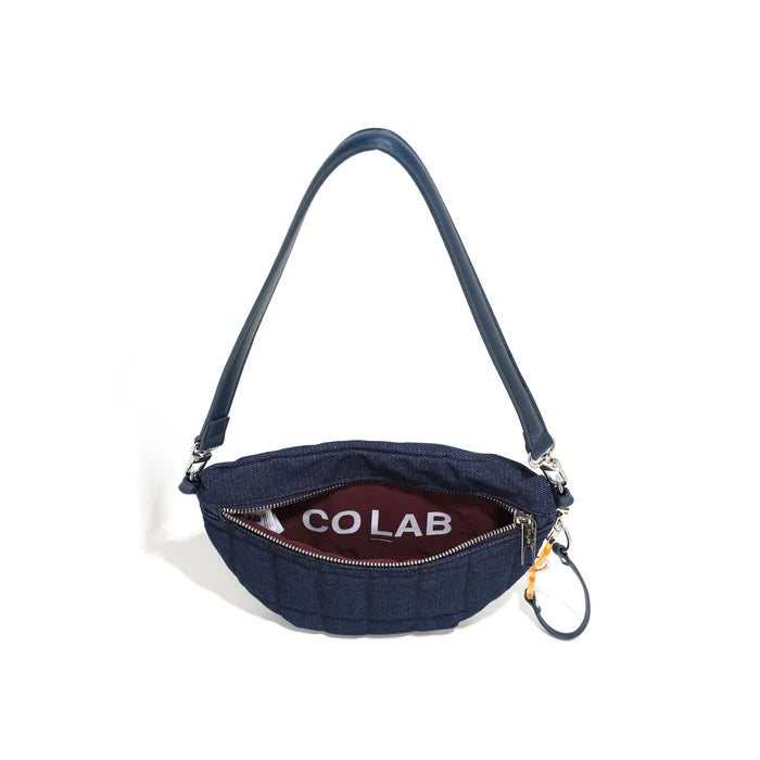 The 'NILOU' Sling Crossbody - Denim | Co-Lab