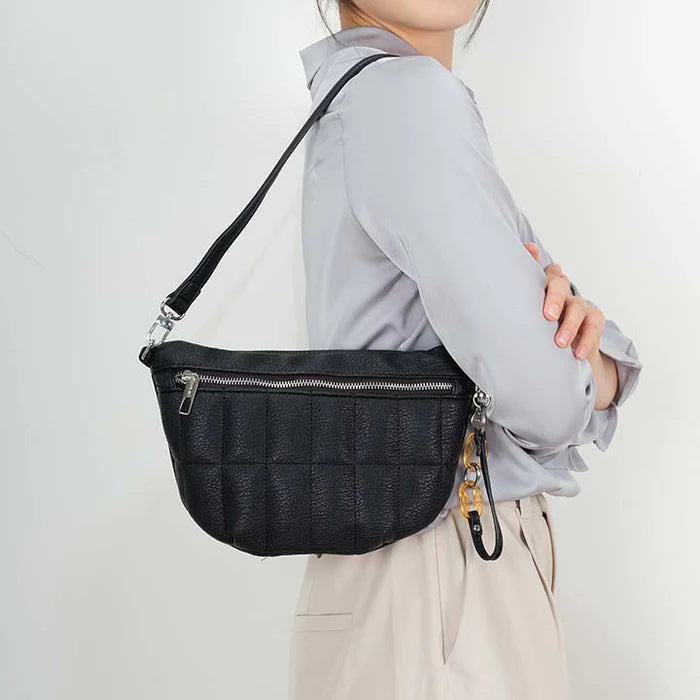 The 'NILOU' Sling Crossbody - Black | Co-Lab