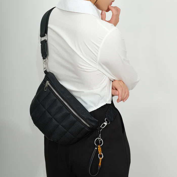 The 'NILOU' Sling Crossbody - Black | Co-Lab