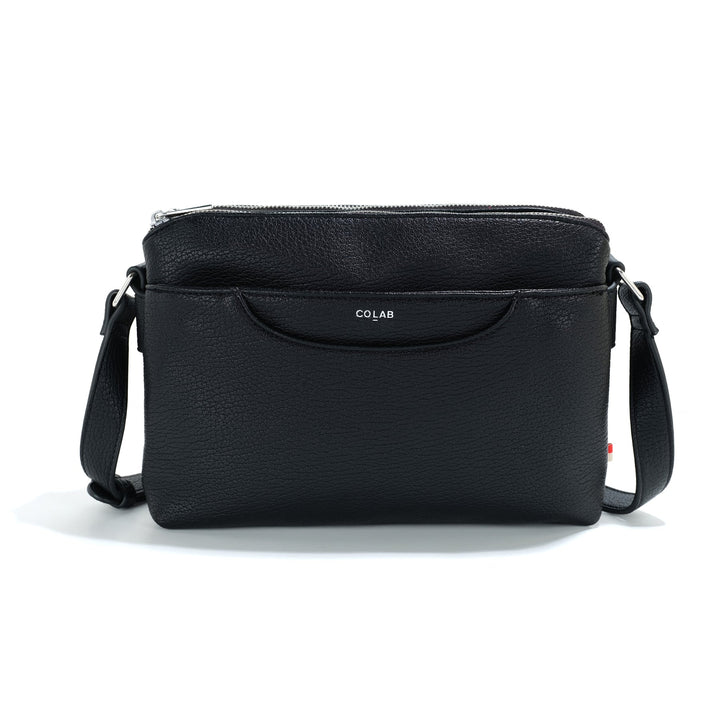 The 'MAGALI' Crossbody - Black | Co-Lab