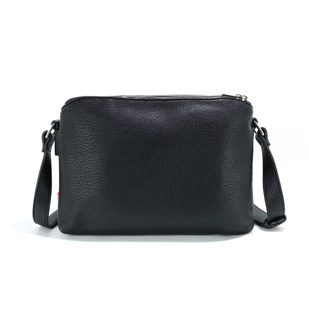 The 'MAGALI' Crossbody - Black | Co-Lab