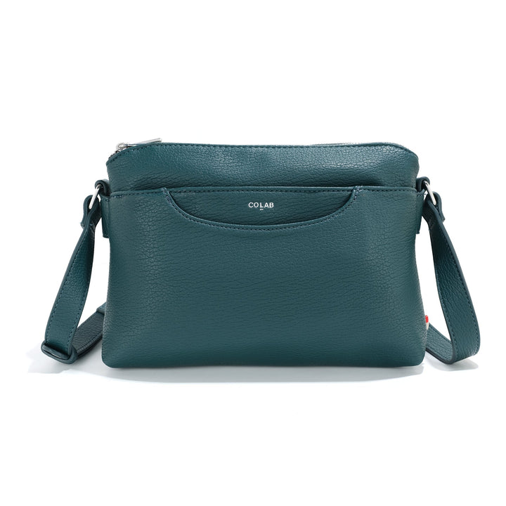 The 'MAGALI' Crossbody - Deep Sea | Co-Lab