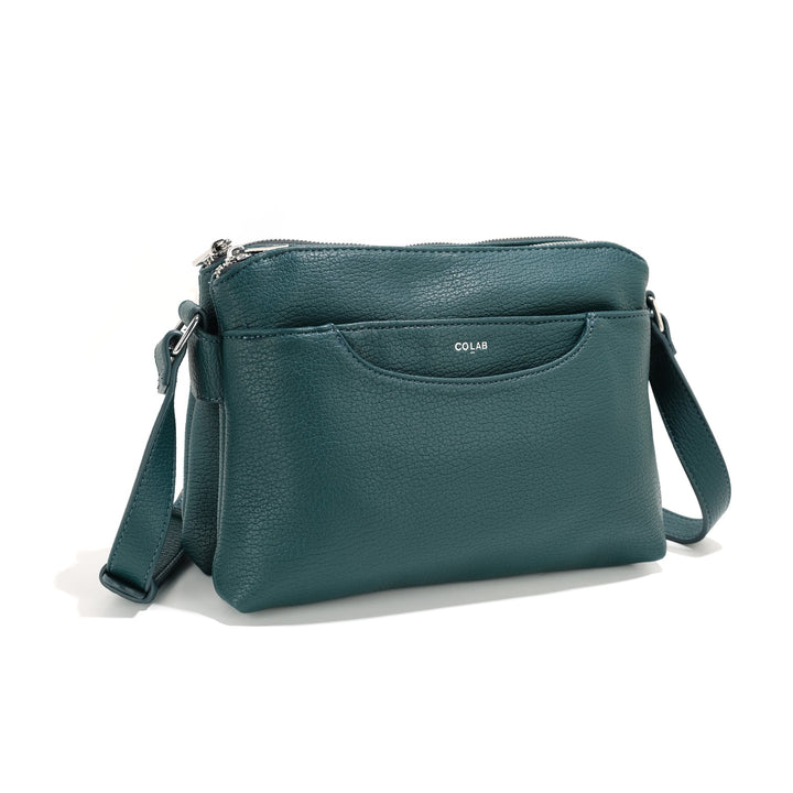 The 'MAGALI' Crossbody - Deep Sea | Co-Lab