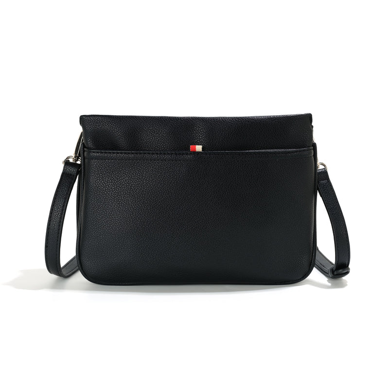 The 'NINA' Crossbody - Black | Co-Lab