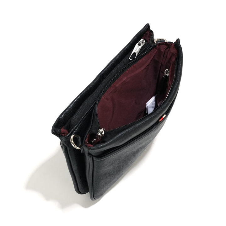 The 'NINA' Crossbody - Black | Co-Lab