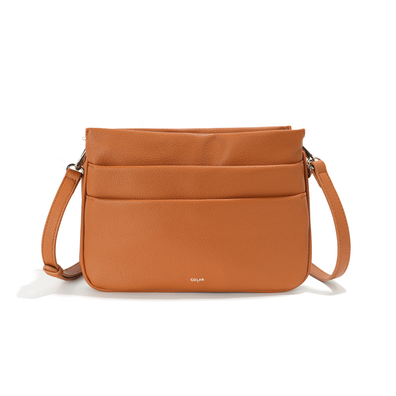 The 'NINA' Crossbody - Ginger | Co-Lab