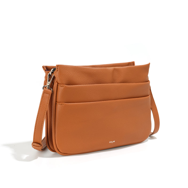 The 'NINA' Crossbody - Ginger | Co-Lab