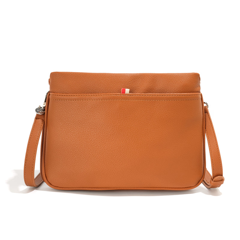 The 'NINA' Crossbody - Ginger | Co-Lab