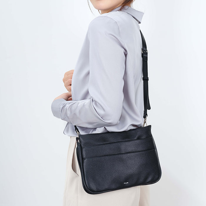 The 'NINA' Crossbody - Black | Co-Lab