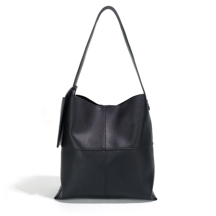 The 'HELEN' Shoulder Bag - Black | Co-Lab