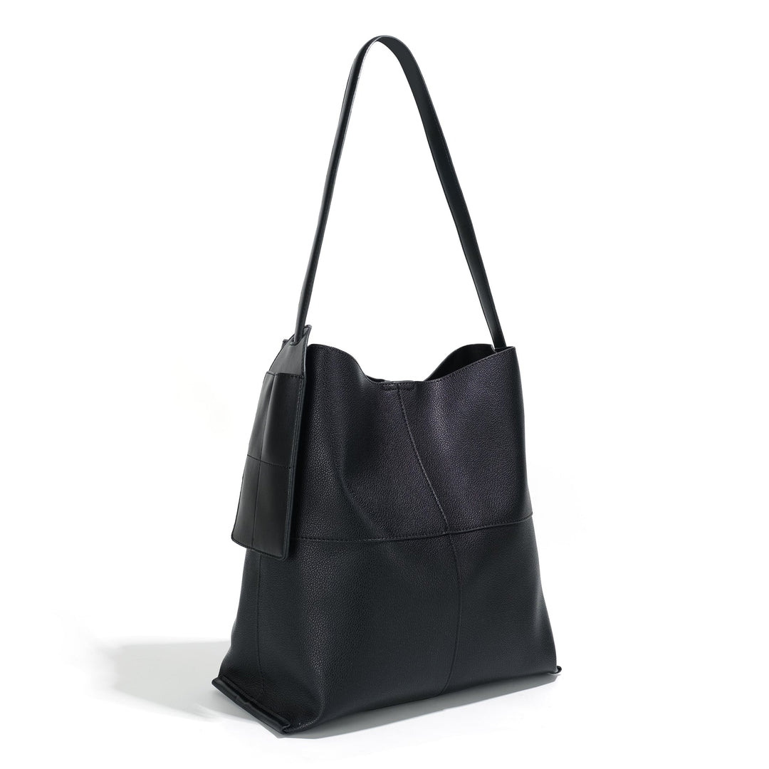 The 'HELEN' Shoulder Bag - Black | Co-Lab