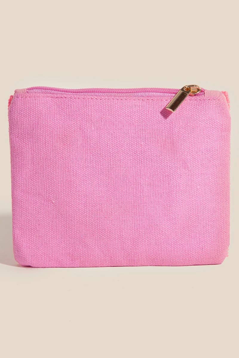 Seed Beaded Botox Money Coin Purse | Anarchy Street