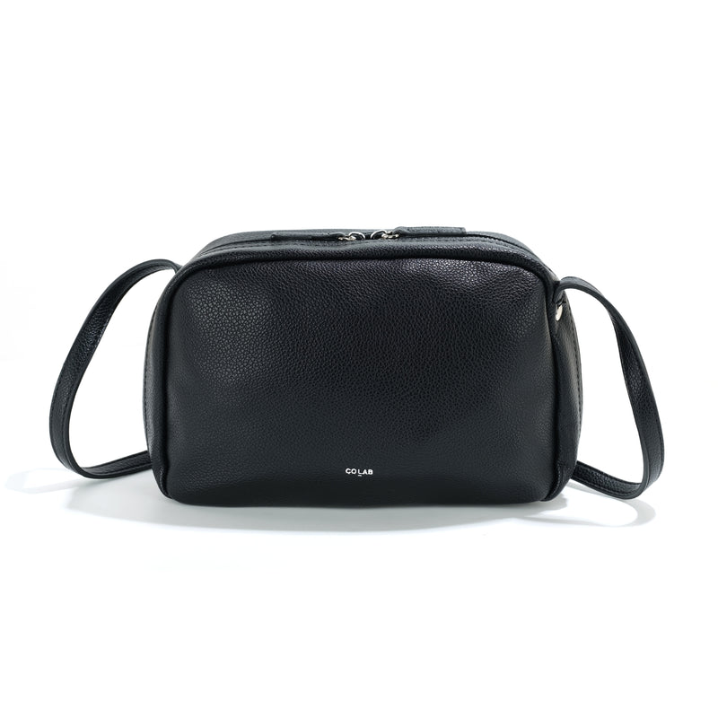 The 'AYLA' Crossbody - Black | Co-Lab