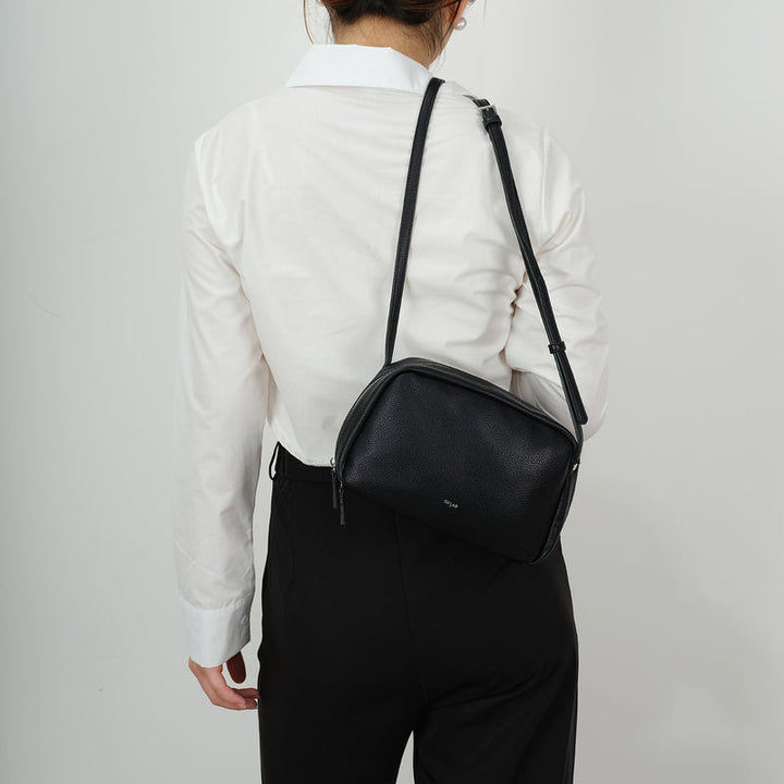 The 'AYLA' Crossbody - Black | Co-Lab