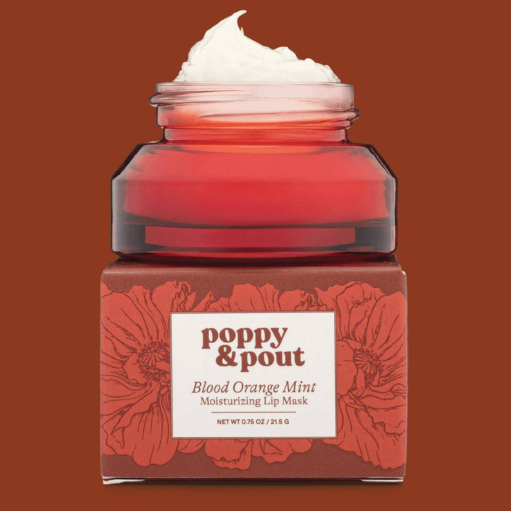 Blood Orange Mint Lip Mask | Poppy & Pout