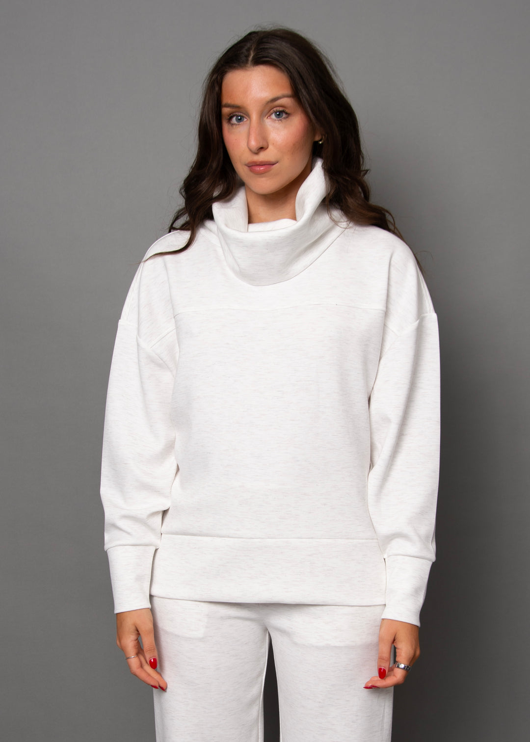 Fillana Soft Knit Top - Ivory | RD STYLE