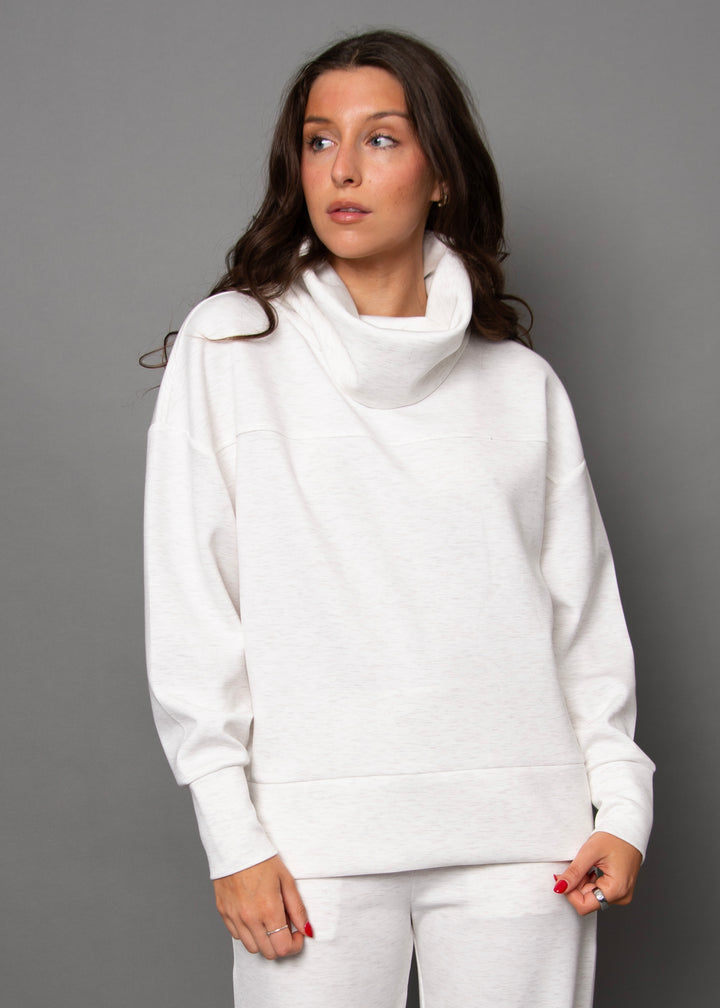 Fillana Soft Knit Top - Ivory | RD STYLE