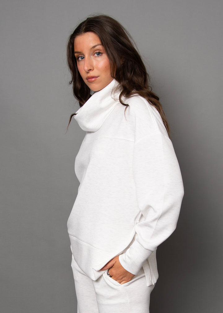 Fillana Soft Knit Top - Ivory | RD STYLE