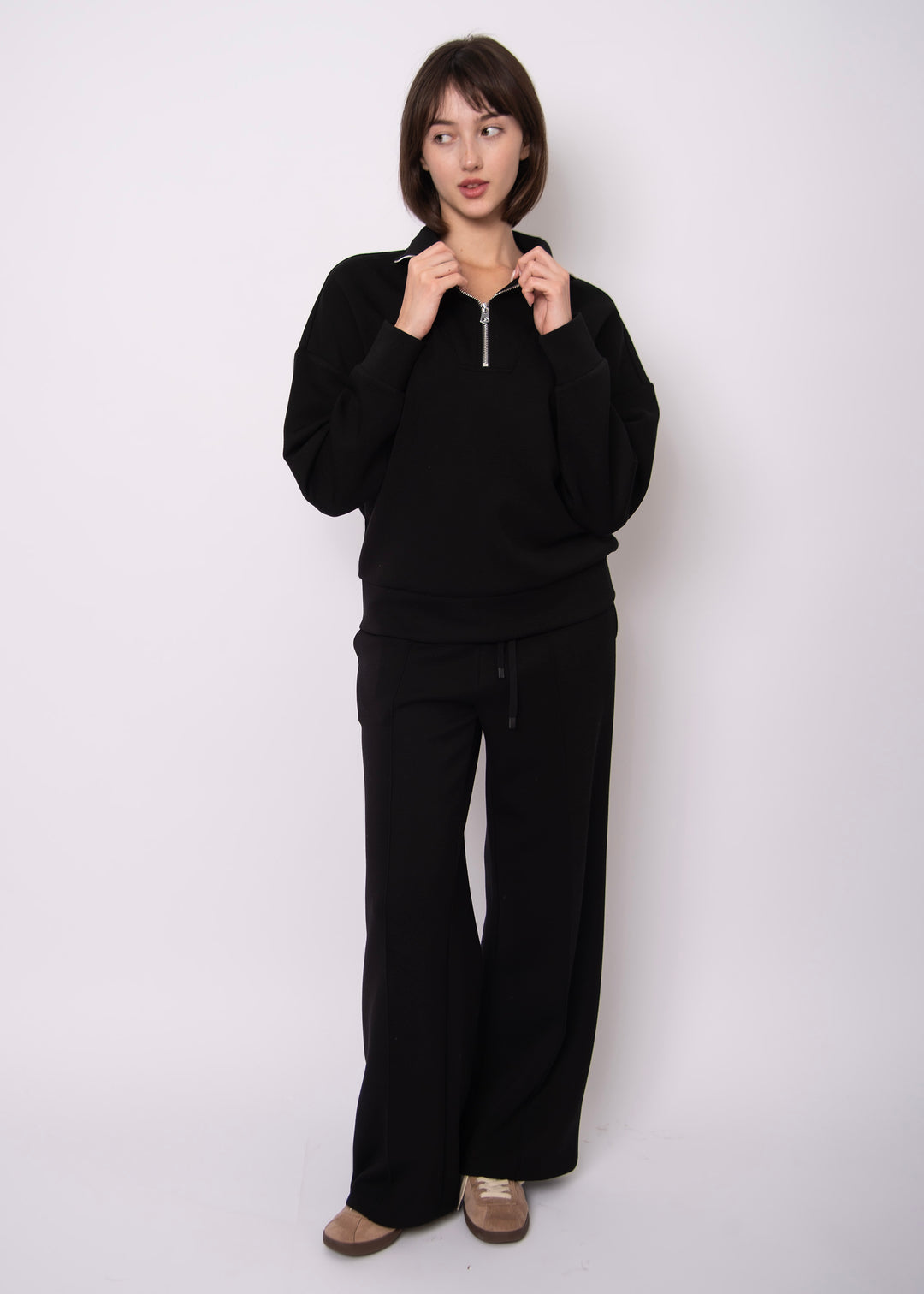 Prida Soft Knit Pant - Black | RD STYLE