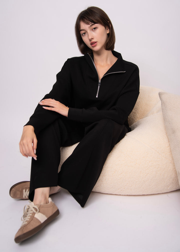 Prida Soft Knit Pant - Black | RD STYLE