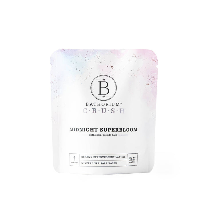 Bain moussant Midnight Superbloom Crush | Bathorium 