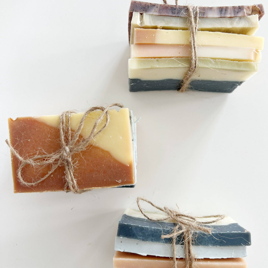 Soap Sample Stacks | SOAK Bath Co