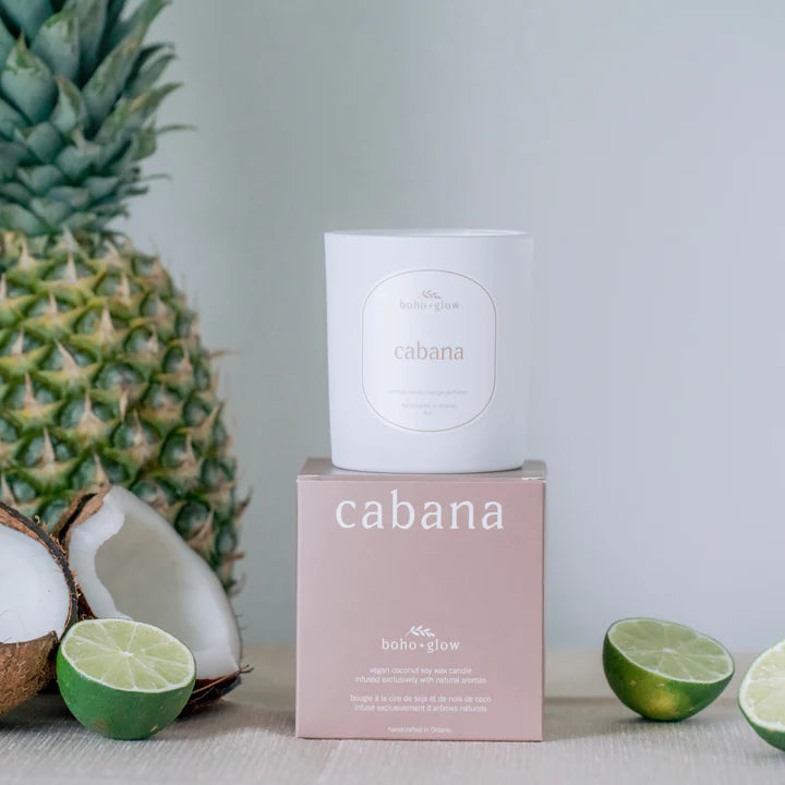 Cabana Candle -  Limited Edition | Boho & Glow