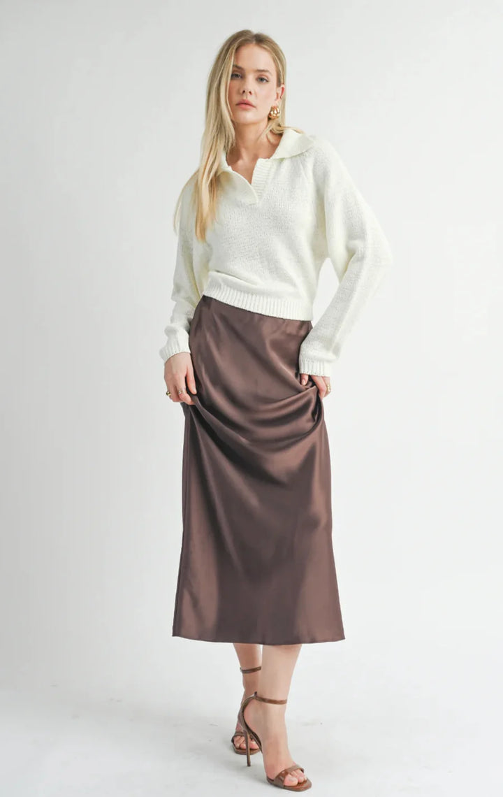 Flawless Mermaid Maxi Skirt | Sage The Label