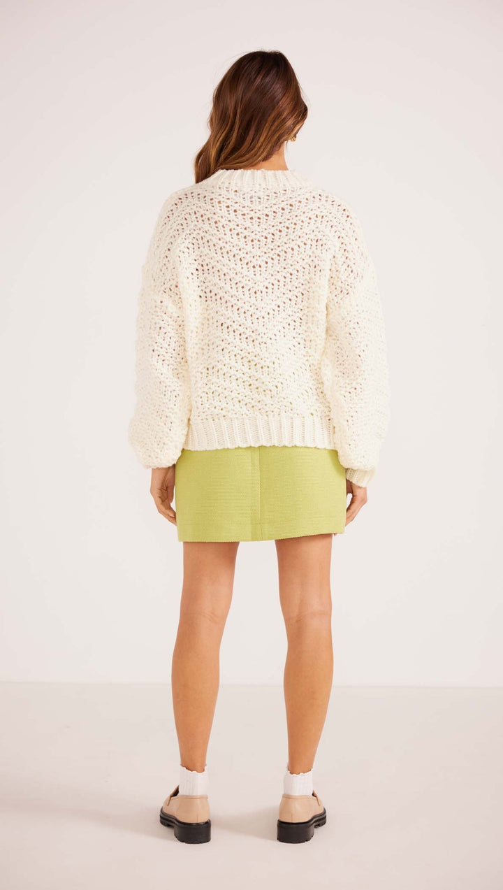 Luna Zig-Zag Knit Jumper | Minkpink