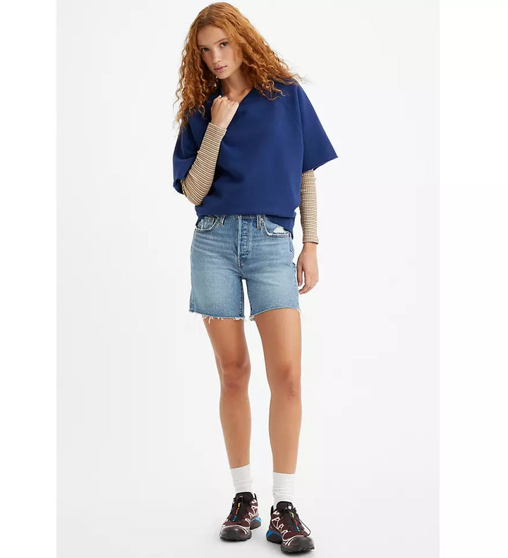 501® Mid Thigh Jean Short - Odeon | Levi's