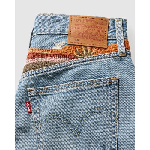 501 Desert Utopia Embroidered Jean Short | Levi's - Clearance