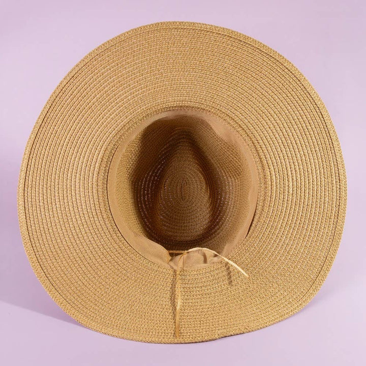 Beaded Cowrie Shell Straw Hat | Anarchy Street