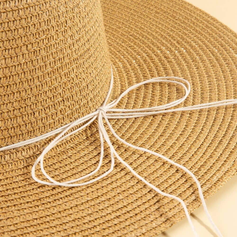 Beaded Summer Straw Hat | Anarchy Street