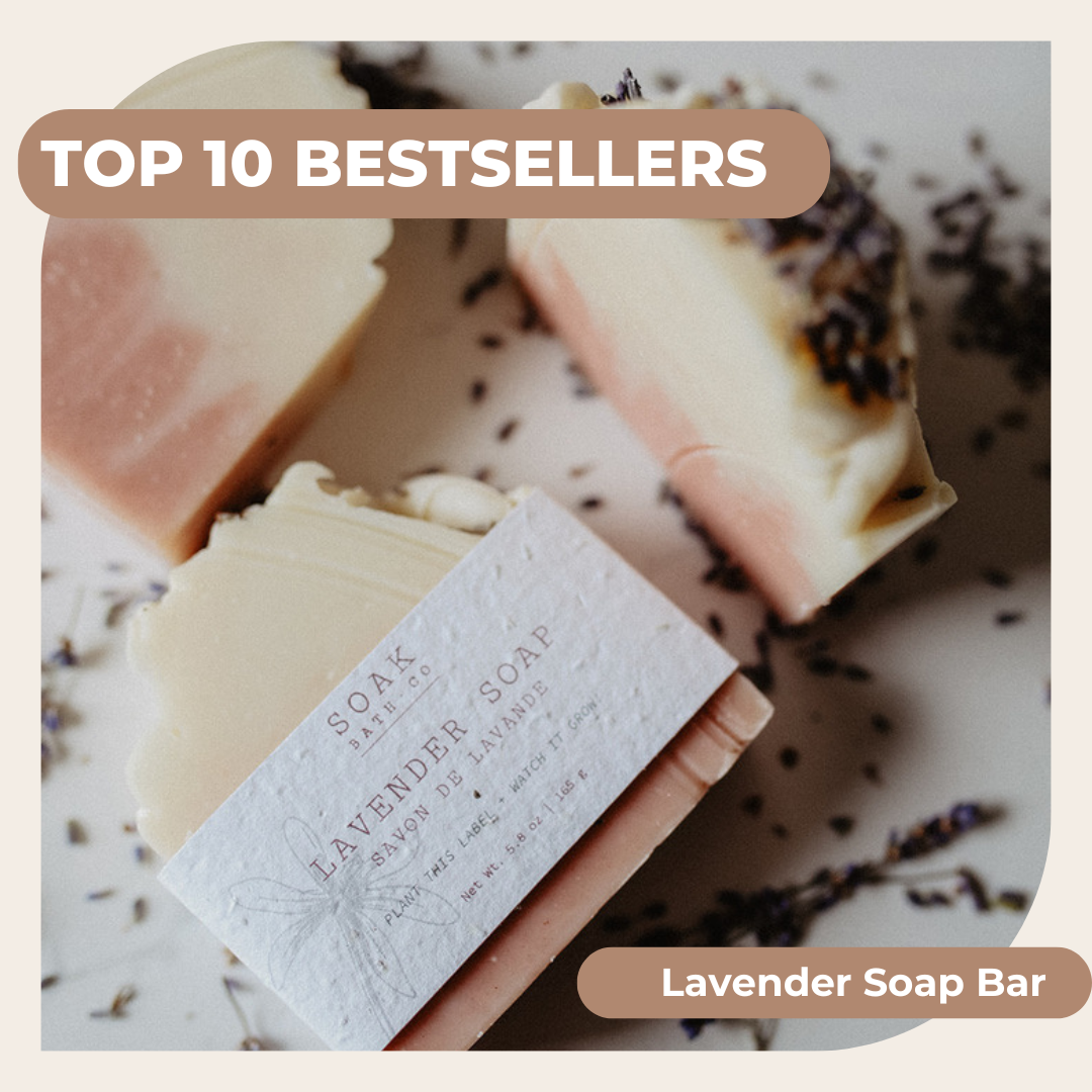 Lavender Soap Bar | SOAK Bath Co