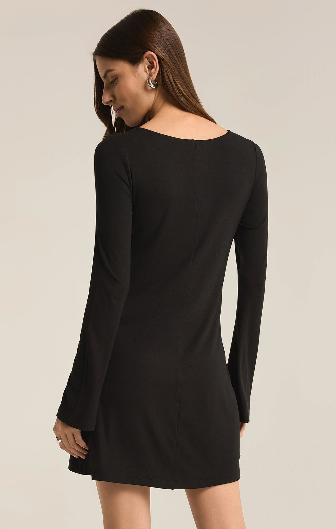 Lola Black Mini Dress | Z Supply