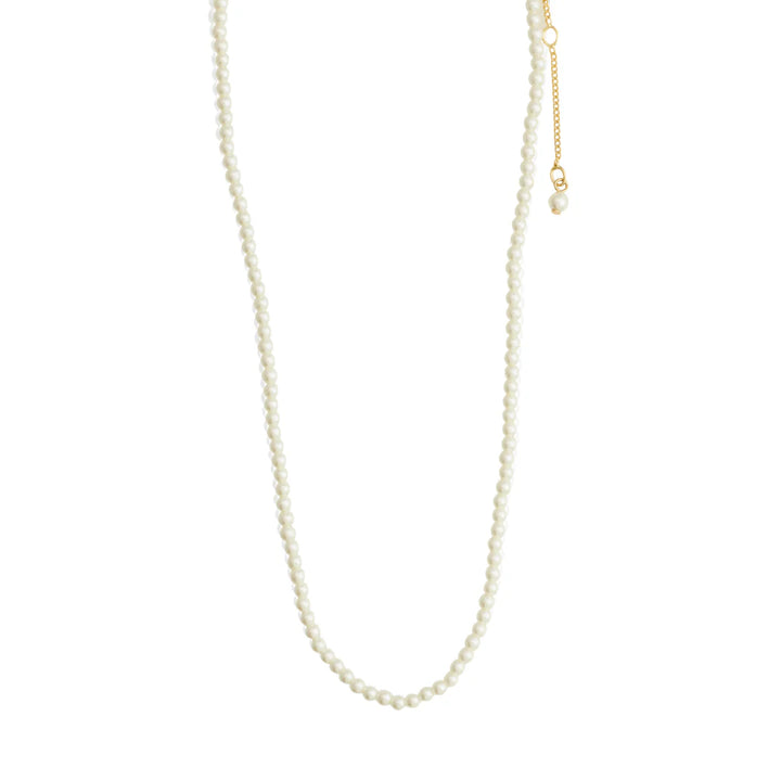 Baker Pearl Necklace - Gold | Pilgrim
