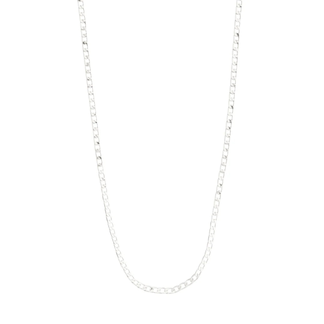 Baker Chain Necklace - Silver | Pilgrim