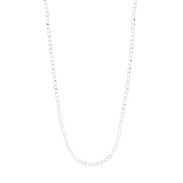 Baker Chain Necklace - Silver | Pilgrim