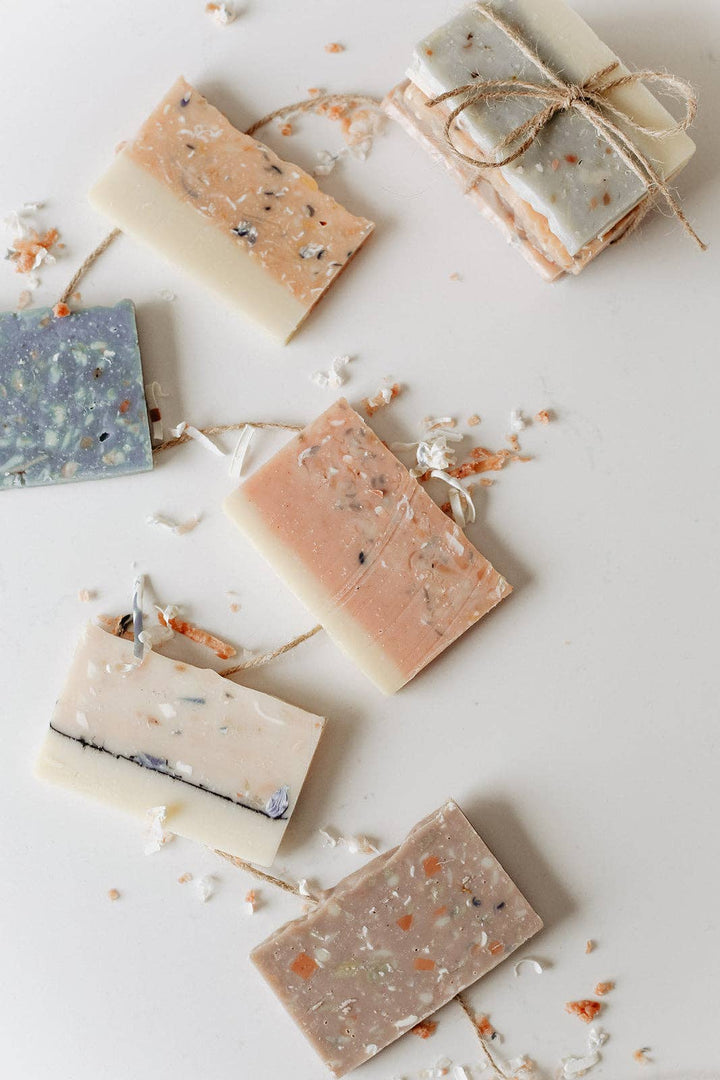 Soap Sample Stacks | SOAK Bath Co