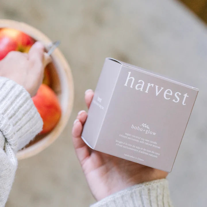 Harvest Candle | Boho + Glow